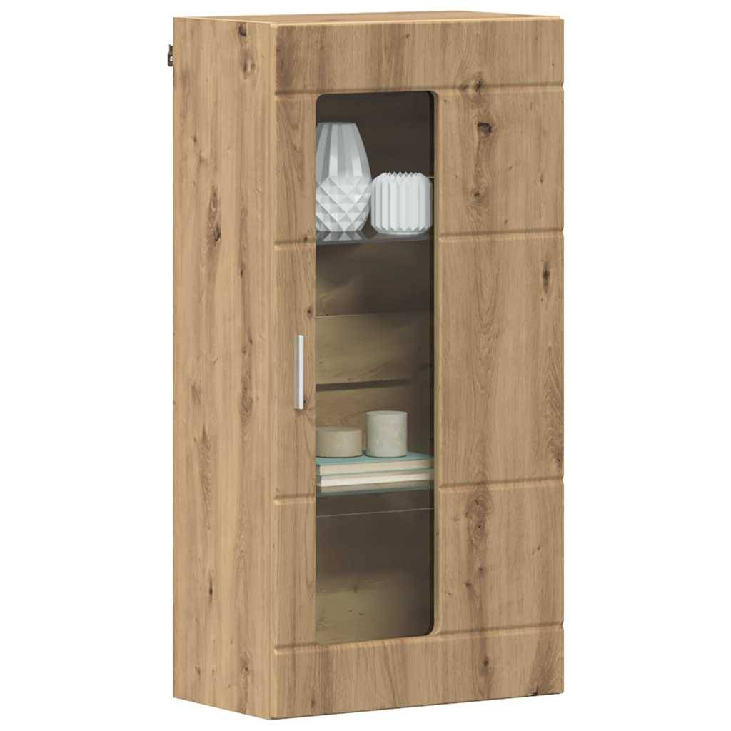 vidaXL Holzschrank Artisan-Eiche 50 x 29 x 100 cm Holzwerkstoff