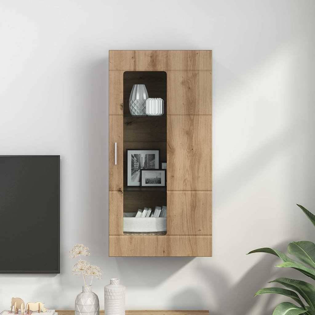 vidaXL Holzschrank Artisan-Eiche 50 x 29 x 100 cm Holzwerkstoff