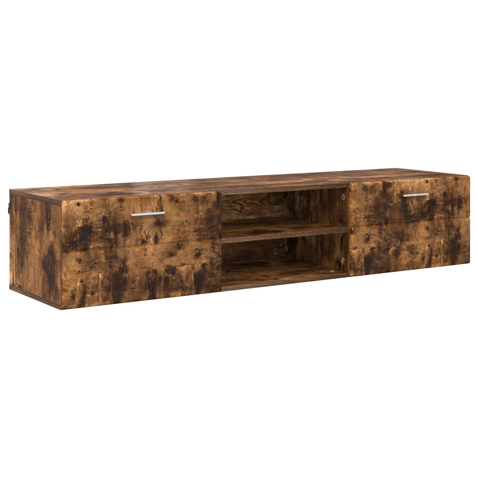 vidaXL Holzschrank Geräucherte Eiche 150 x 39 x 30 cm Holzwerkstoff