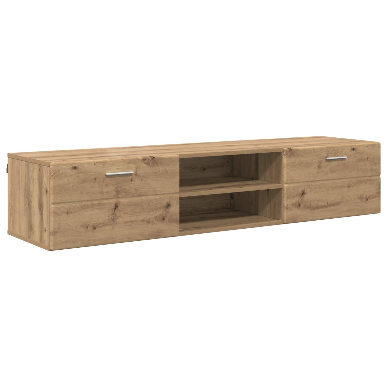 vidaXL Holzschrank Artisan-Eiche 150 x 39 x 30 cm Holzwerkstoff