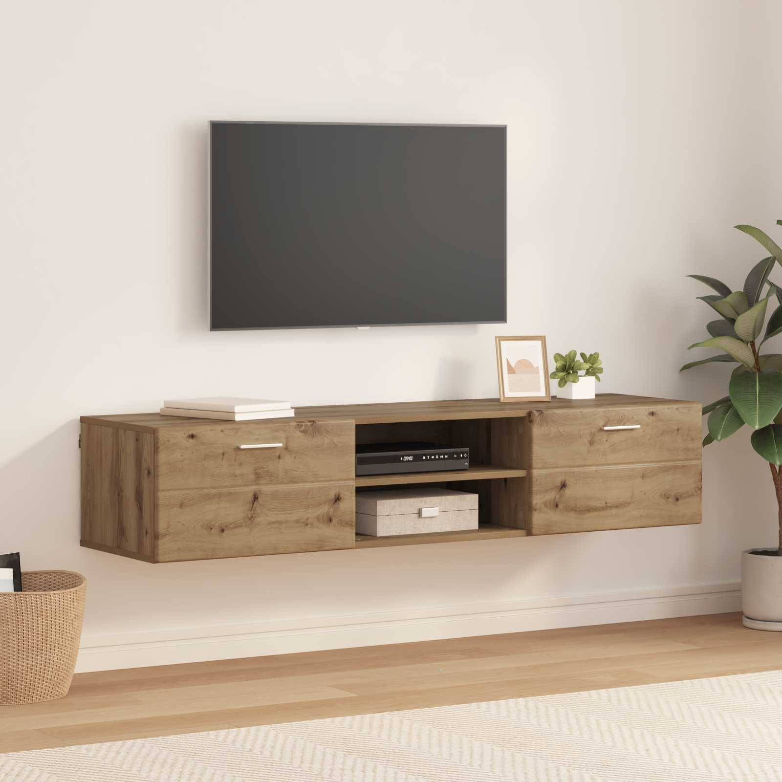vidaXL Holzschrank Artisan-Eiche 150 x 39 x 30 cm Holzwerkstoff