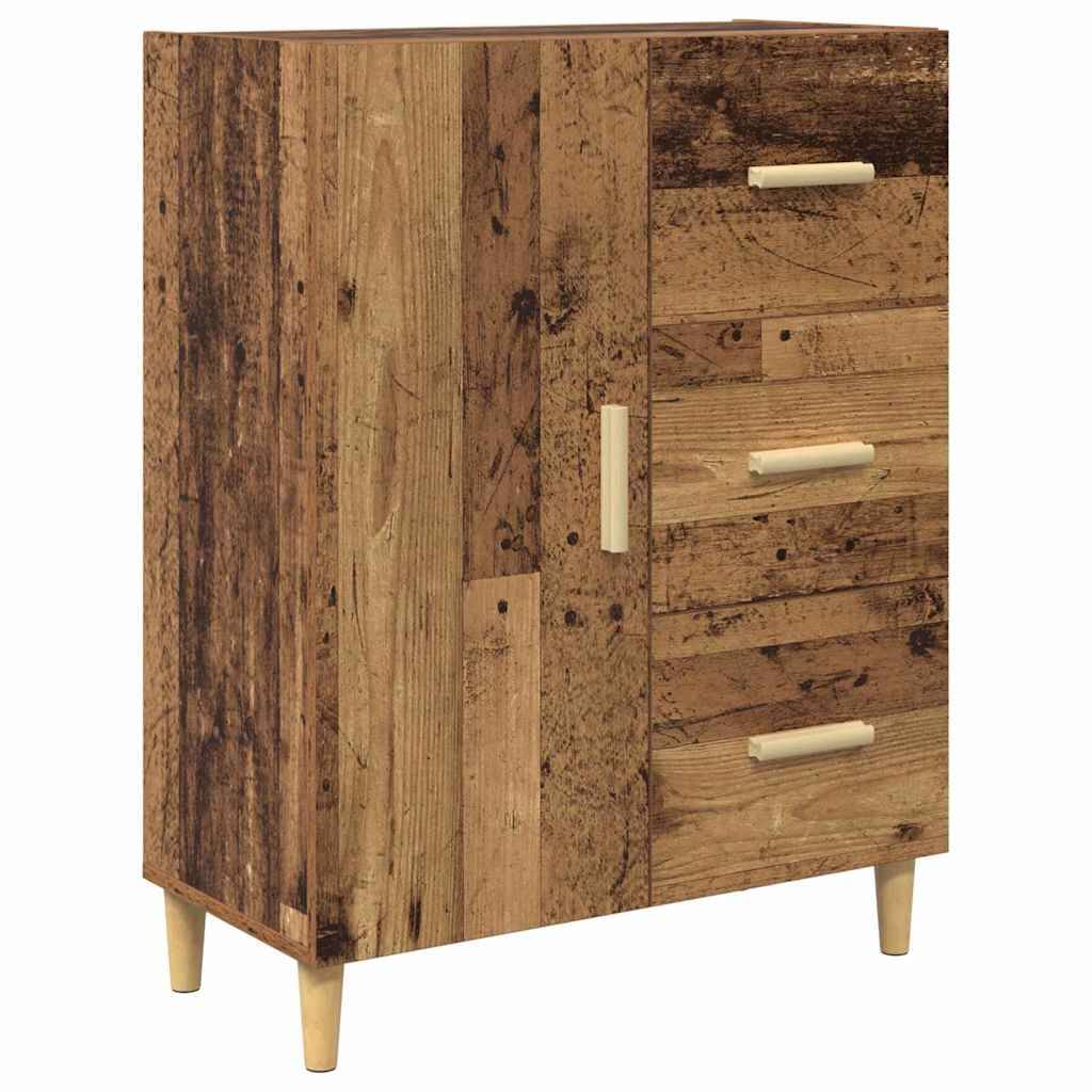 vidaXL Sideboard Altholz 34 x 69,5 x 90 cm Holzwerkstoff