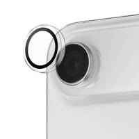 Schutzglass Hoops Displayschutzfolie aus gehärtetem Glas für iPhone Air – Schwarz