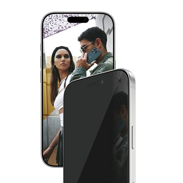 SAFE Privacy Schutzglas iPhone 17/16 Pro/UWF
