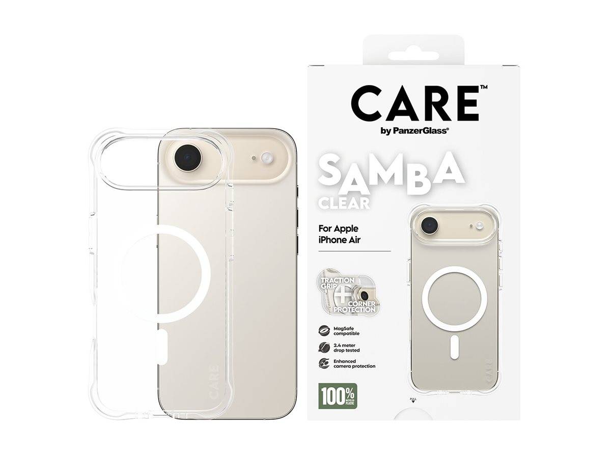 PanzerGlass CARE by PanzerGlass Samba - Hintere Abdeckung für Mobiltelefon -