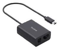 Yealink Adapter EHS62 für kabellose Headsets schwarz