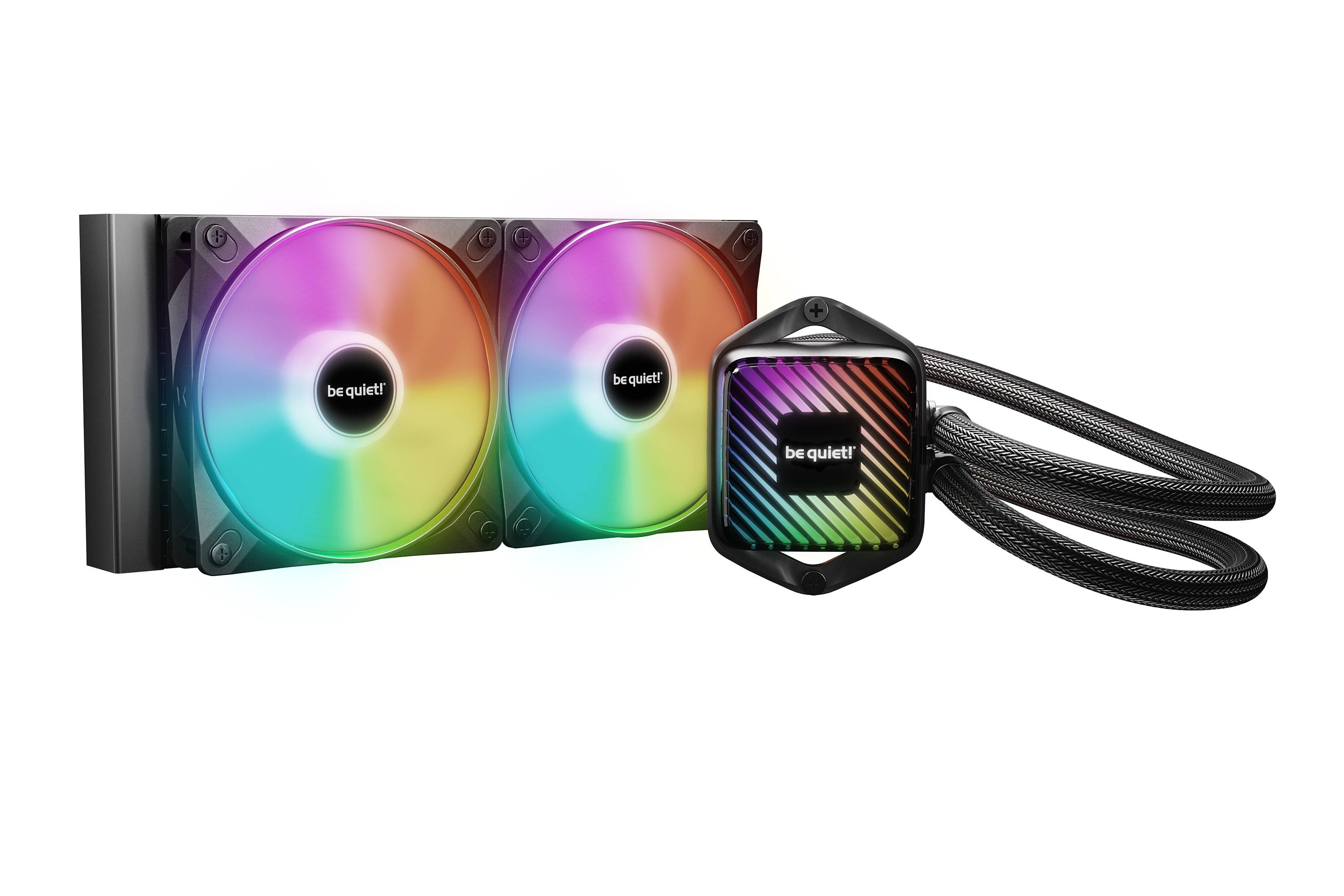 be quiet! PURE LOOP 3 LX, All-in-One-Flüssigkeitskühler, 12 cm, 105,1 m³/h, Schwarz