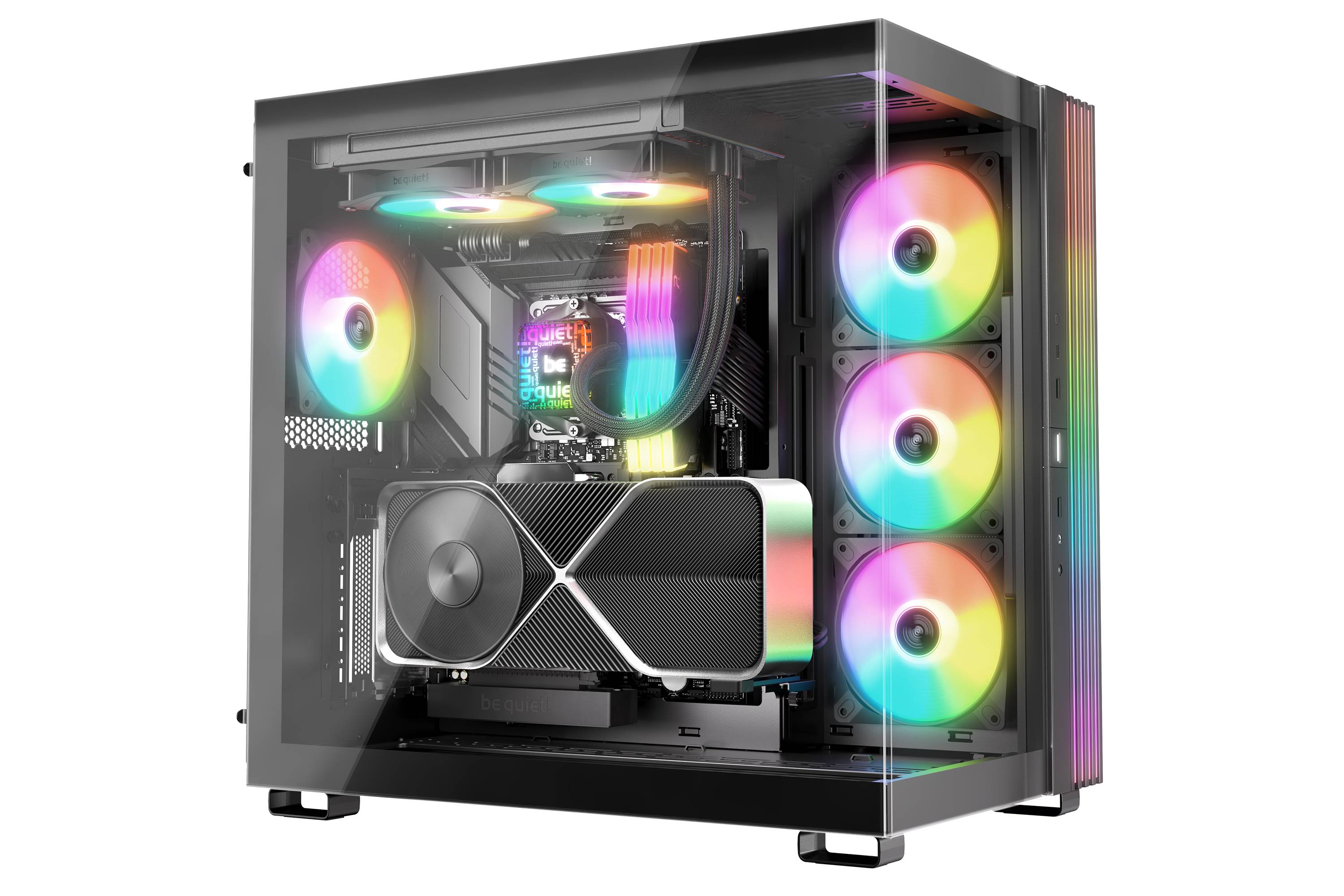 be quiet! PURE LOOP 3 LX, All-in-One-Flüssigkeitskühler, 12 cm, 105,1 m³/h, Schwarz