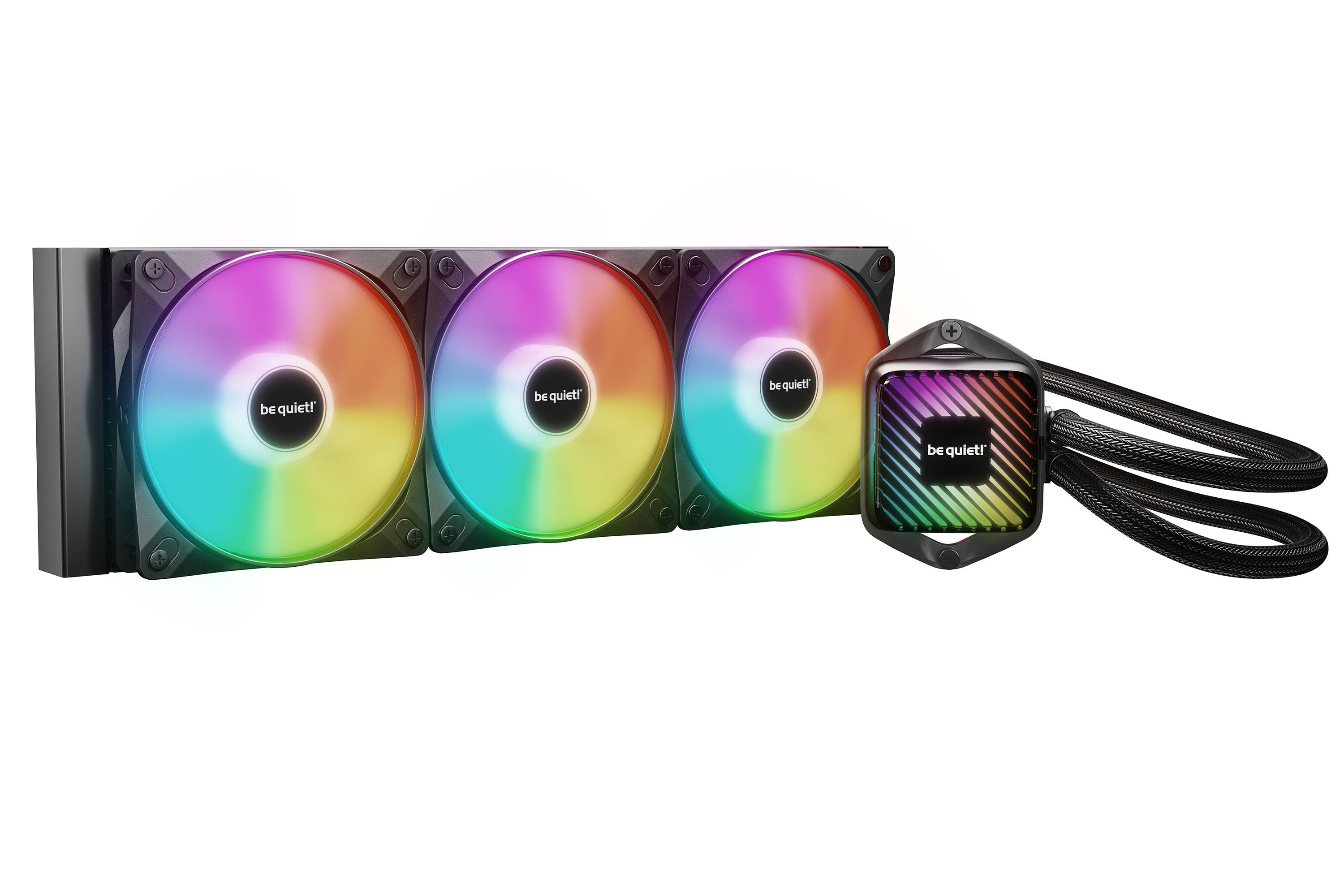 be quiet! PURE LOOP 3 LX, All-in-One-Flüssigkeitskühler, 12 cm, 105,1 m³/h, Schwarz