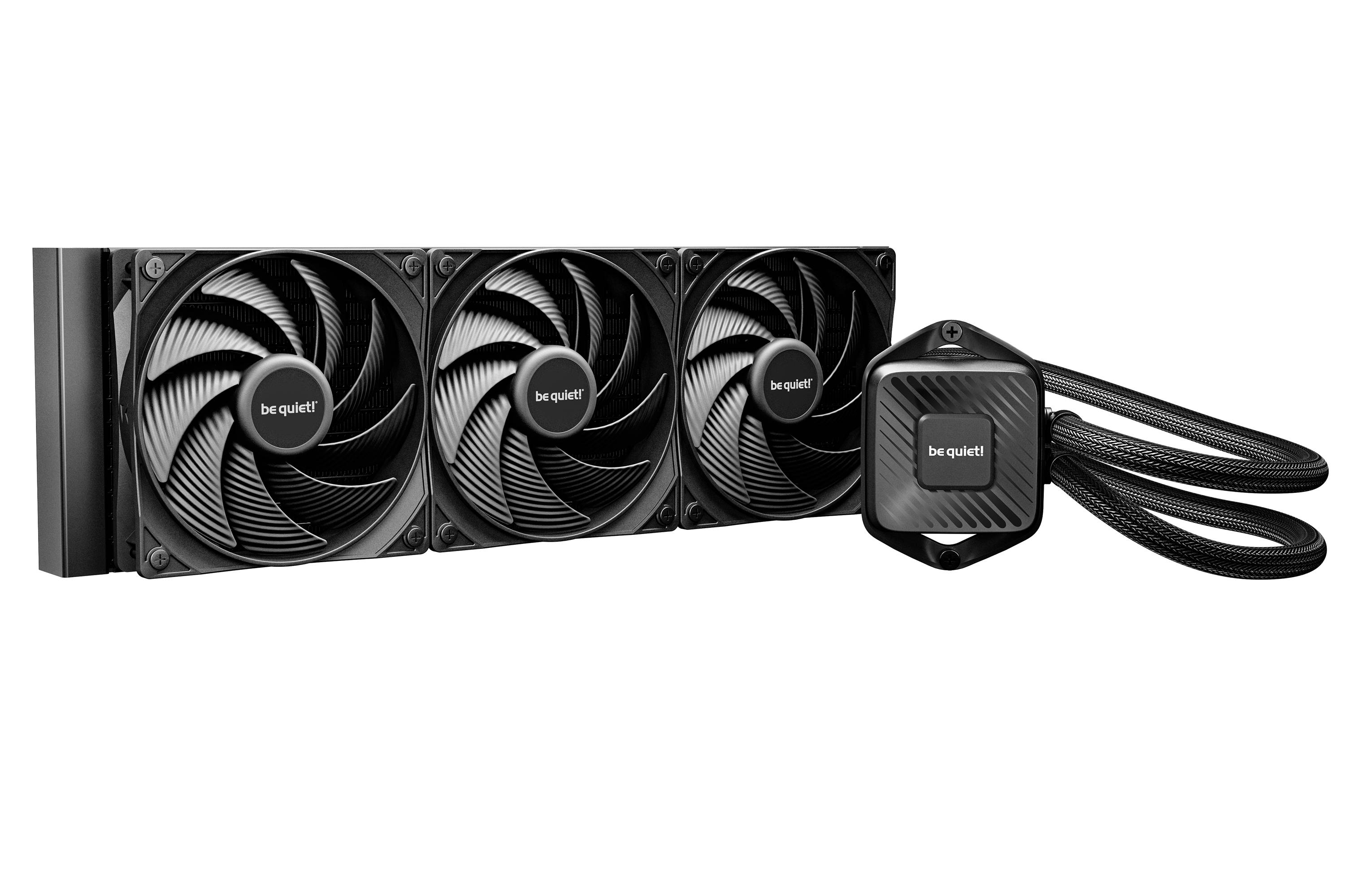 be quiet! PURE LOOP 3, All-in-One-Flüssigkeitskühler, 12 cm, 101,2 m³/h, Schwarz