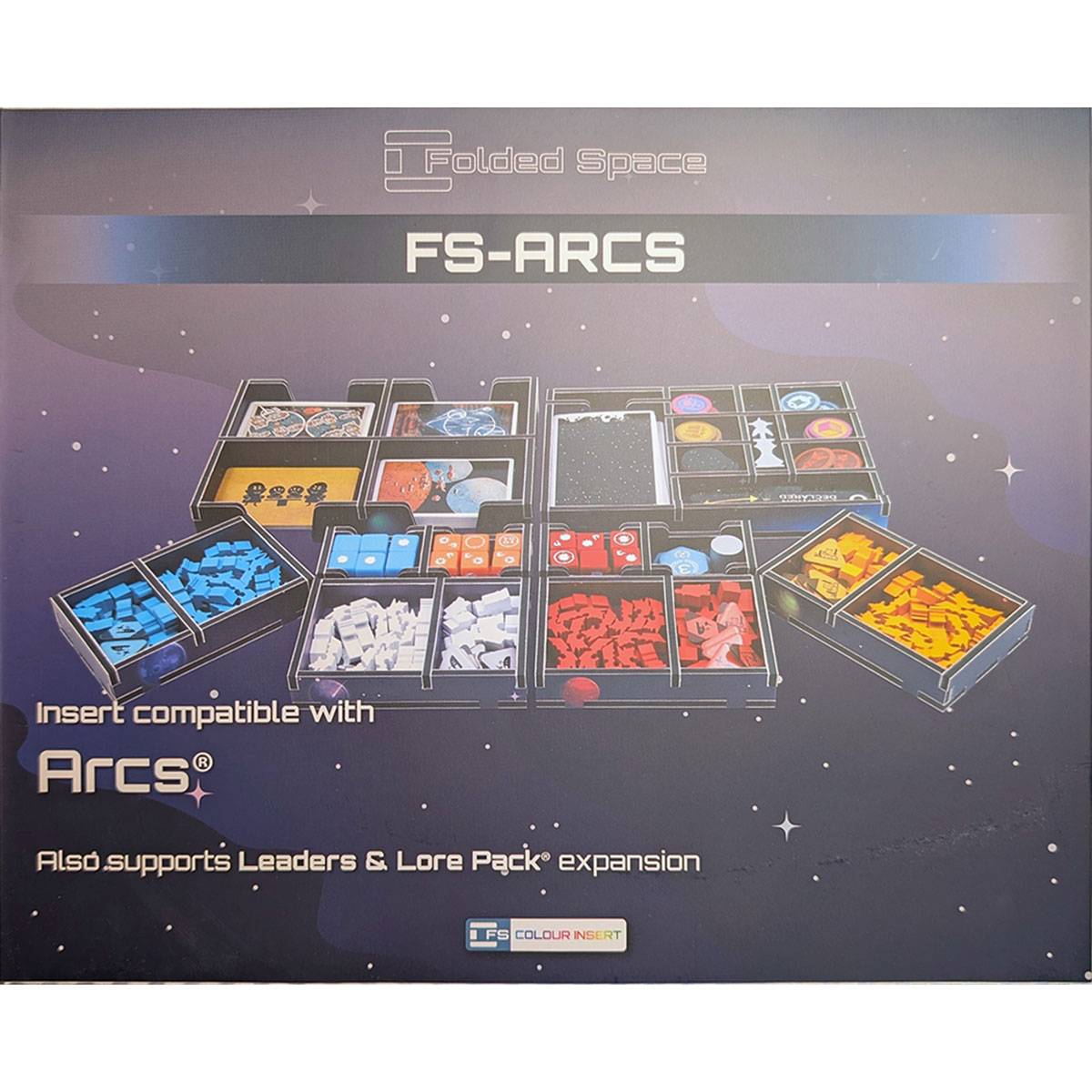 Folded Space Colour Insert Für Arcs - Sortiereinsatz