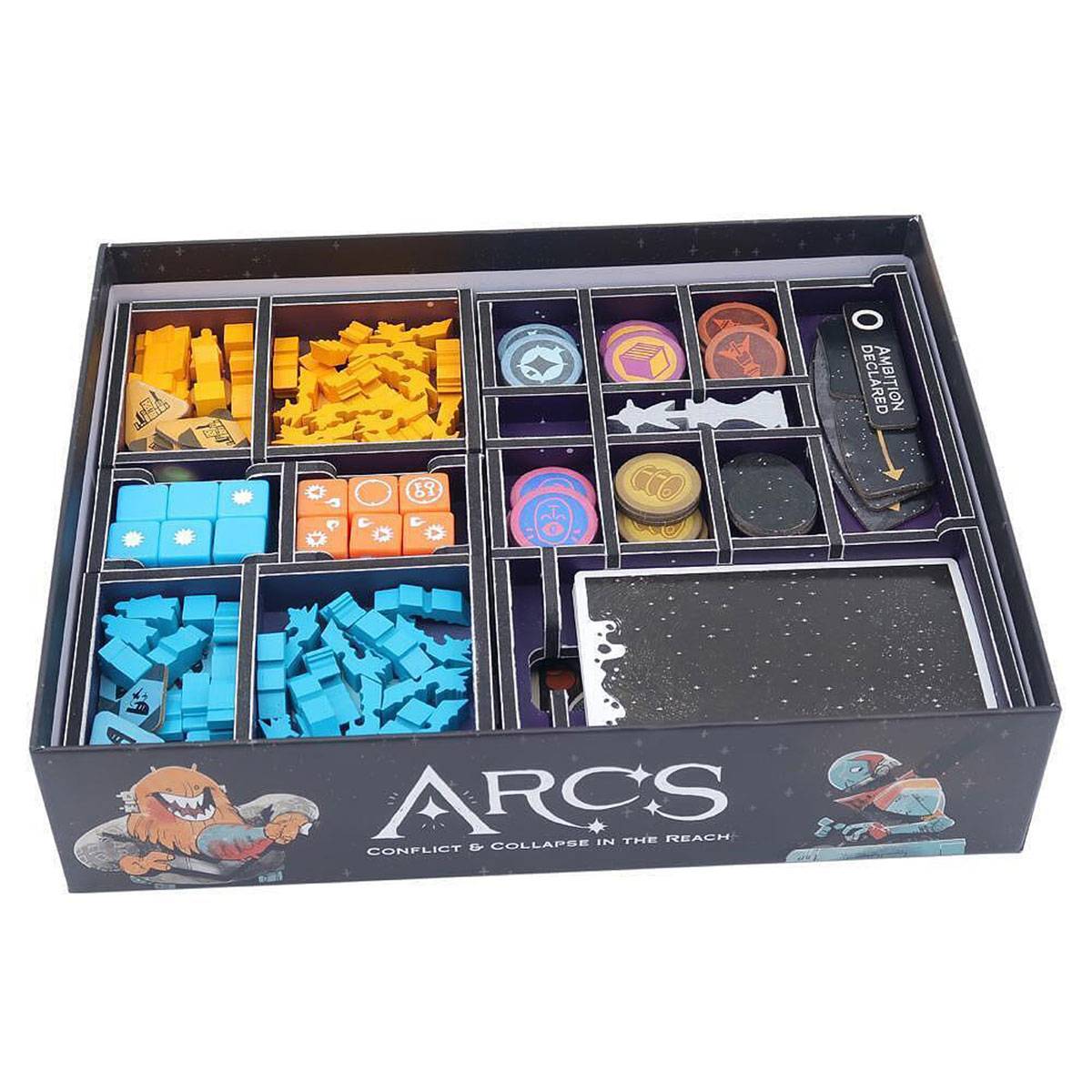 Folded Space Colour Insert Für Arcs - Sortiereinsatz