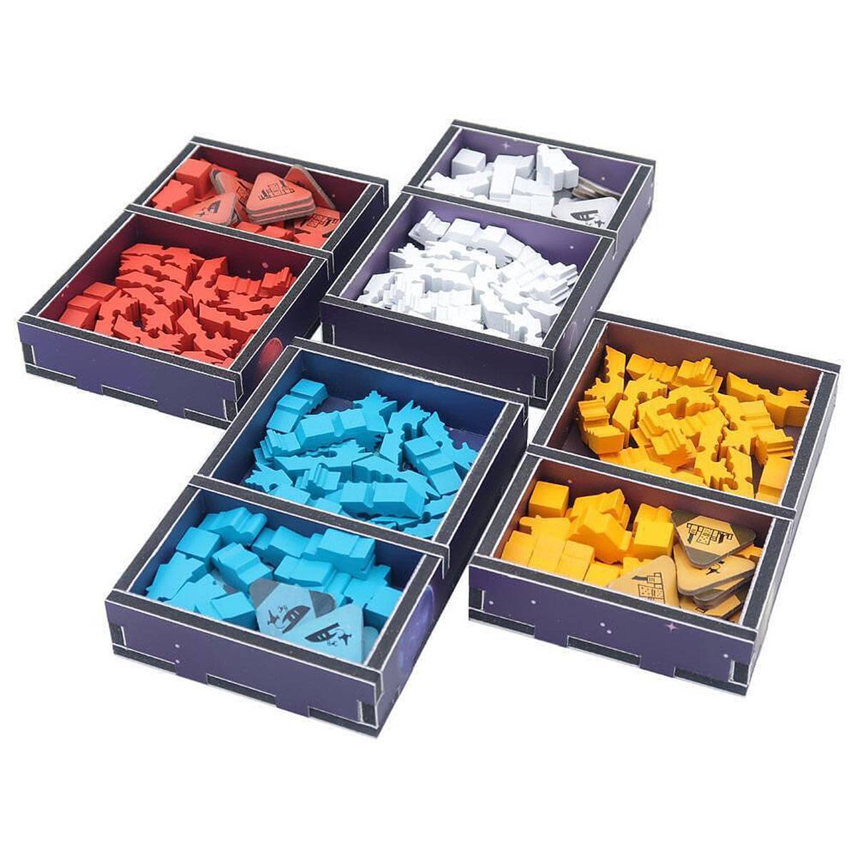 Folded Space Colour Insert Für Arcs - Sortiereinsatz