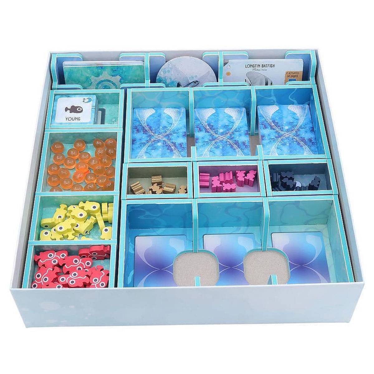 Folded Space Colour Insert Für Finspan / Flossenschlag - Sortiereinsatz