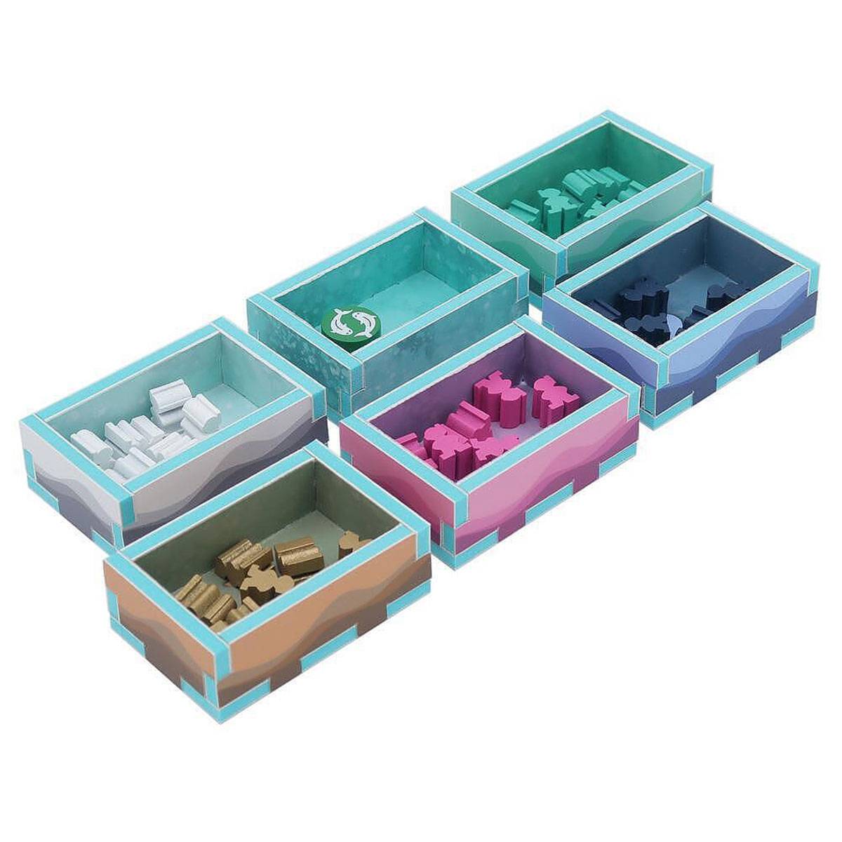 Folded Space Colour Insert Für Finspan / Flossenschlag - Sortiereinsatz