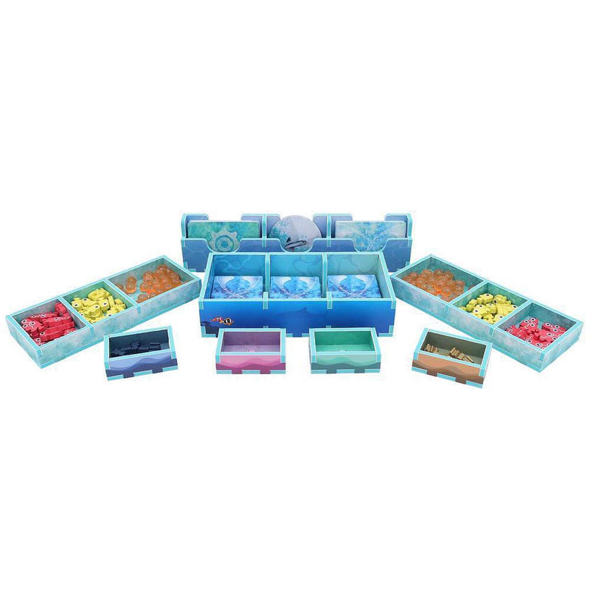 Folded Space Colour Insert Für Finspan / Flossenschlag - Sortiereinsatz