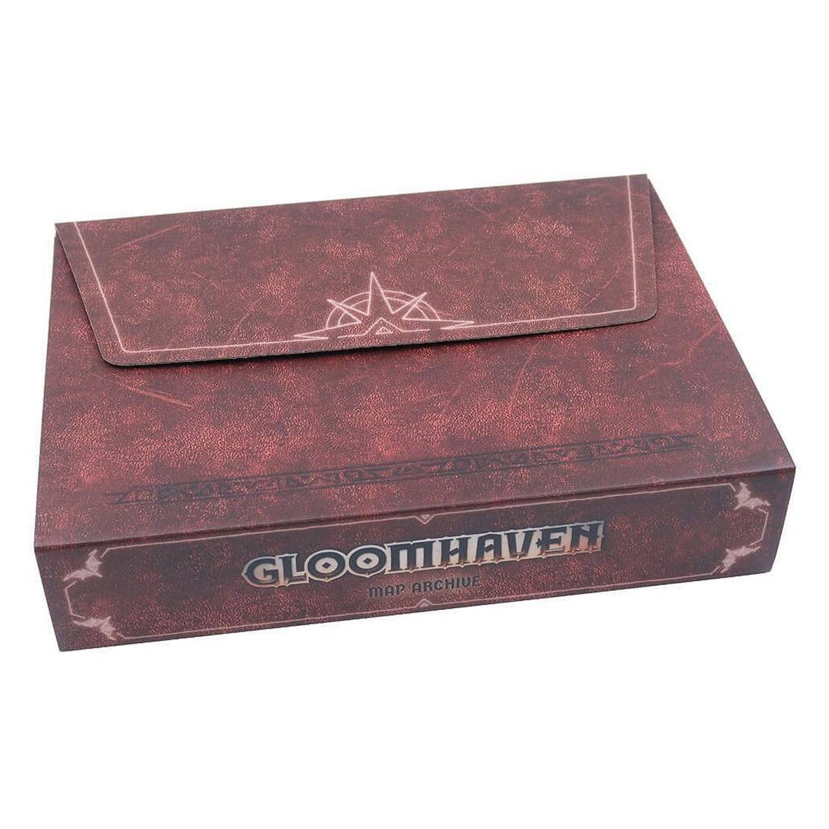 Folded Space Gloomhaven Map Archive - Second Edition