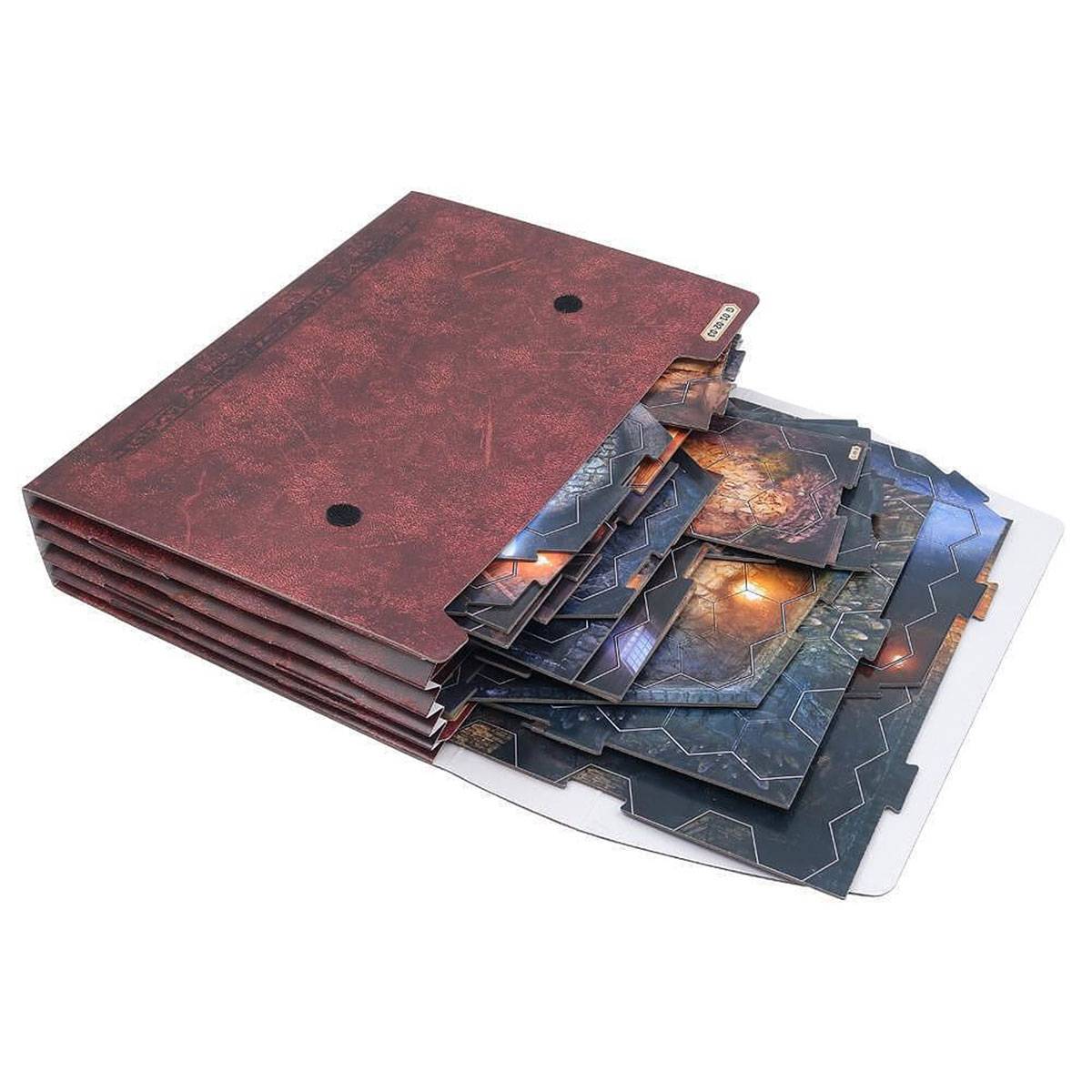 Folded Space Gloomhaven Map Archive - Second Edition