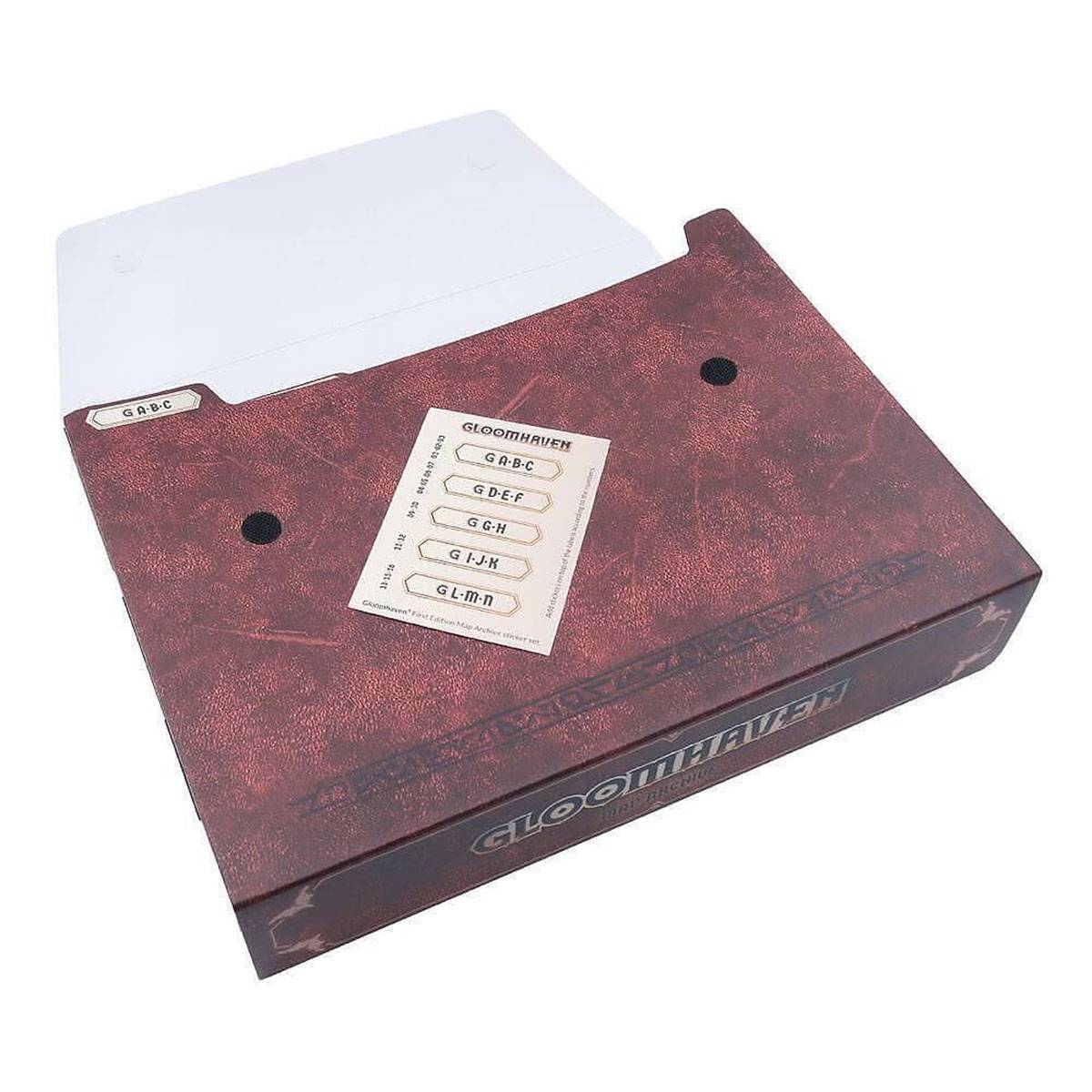 Folded Space Gloomhaven Map Archive - Second Edition