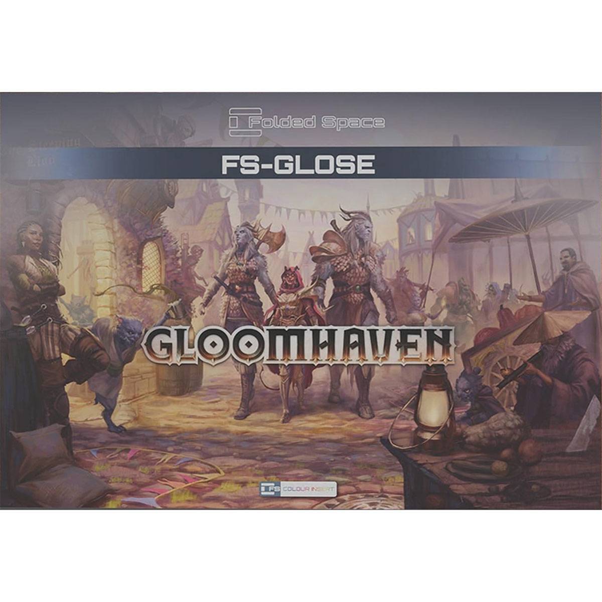 Folded Space Colour Insert Für Gloomhaven Second Edition - Sortiereinsatz