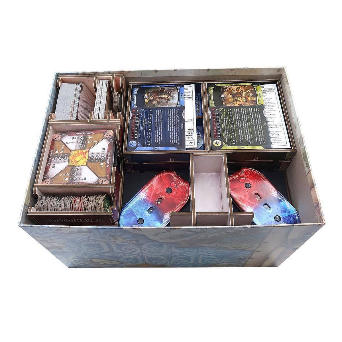 Folded Space Colour Insert Für Gloomhaven Second Edition - Sortiereinsatz