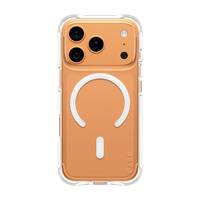 CARE by Schutzglass Modisches Samba Case weißem MagSafe iPhone 17 Pro - Transparent