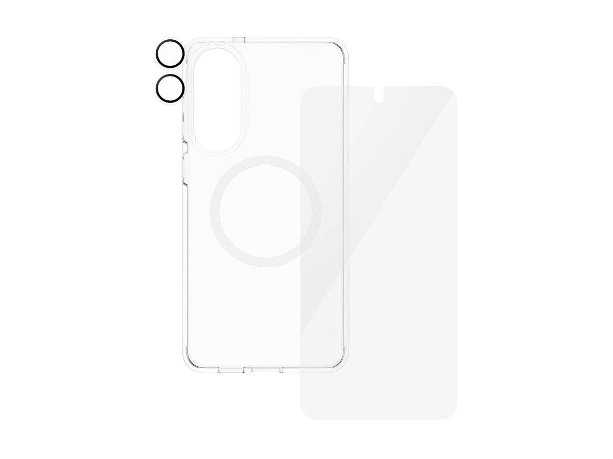 CARE by Schutzglass Flagship 3in1 Case+Glass+Lens Samsung Galaxy S25 Edge - transparent