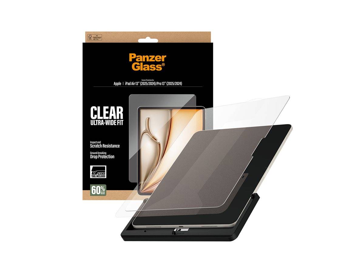PanzerGlass Bildschirmschutz für Tablet - ultraweitePassform - mit
