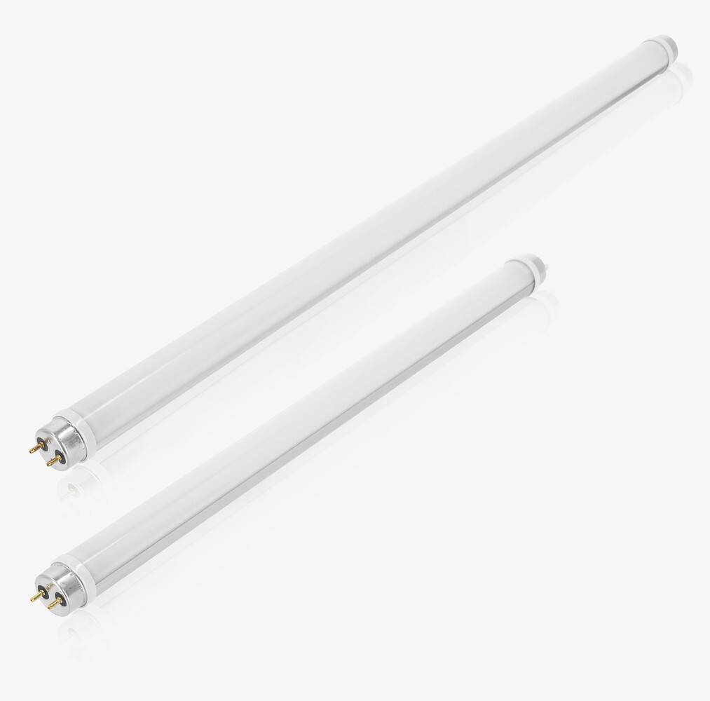 LED Universum LED Leuchtstoff Röhre matt - 7W - 600lm - neutralweiß (5000K) 44cm T8 G13