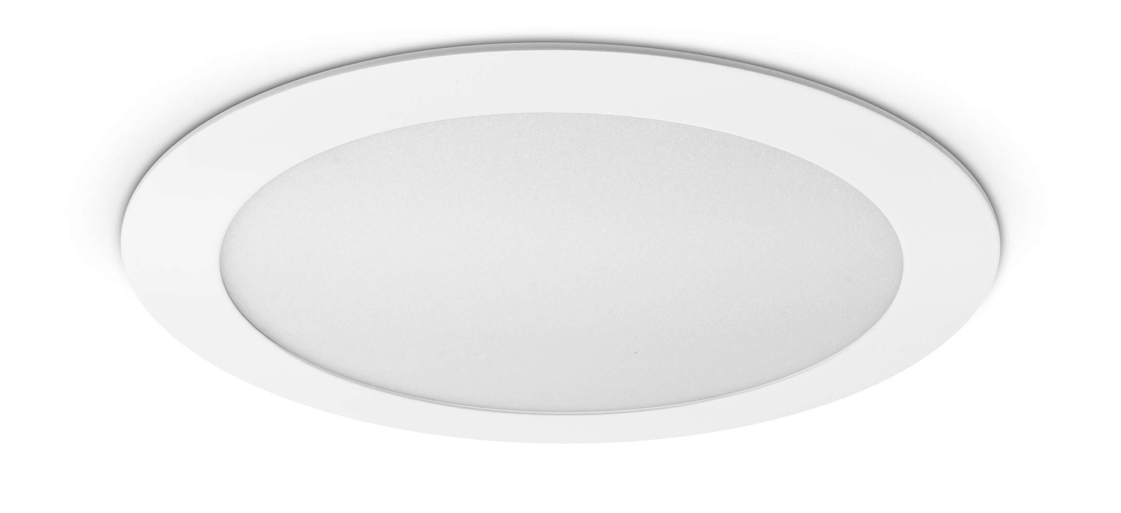 LED Universum LED Panel 18W - rund 22,5 cm- warmweiß