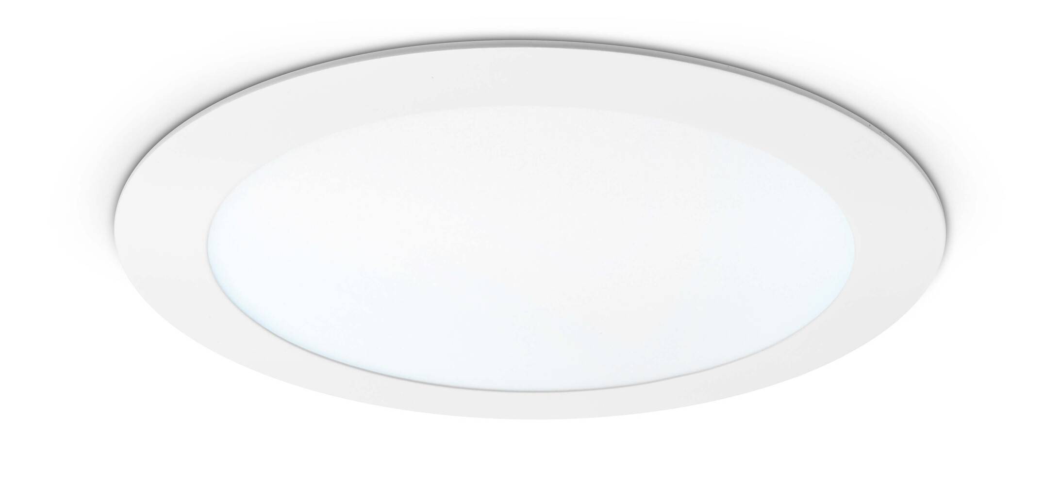 LED Universum LED Panel 18W - rund 22,5 cm- warmweiß