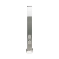 LED Universum LED Wegeleuchte mit 2 Steckdosen silber LED Universum LED Wegeleuchte mit 2 Steckdosen silber