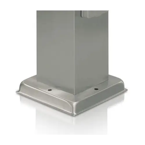 LED Universum LED Wegeleuchte mit 2 Steckdosen silber LED Universum LED Wegeleuchte mit 2 Steckdosen silber