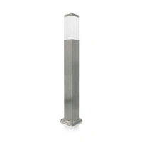 LED Universum LED Wegeleuchte 80cm silber LED Universum LED Wegeleuchte 80cm silber