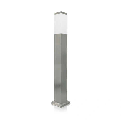 LED Universum LED Wegeleuchte 80cm silber LED Universum LED Wegeleuchte 80cm silber