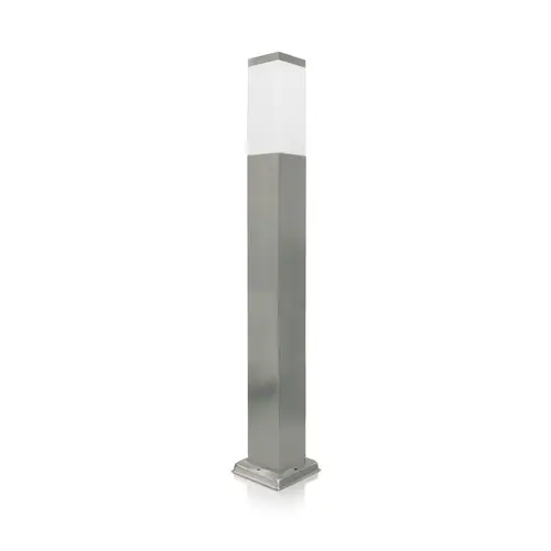 LED Universum LED Wegeleuchte mit 2 Steckdosen silber LED Universum LED Wegeleuchte mit 2 Steckdosen silber