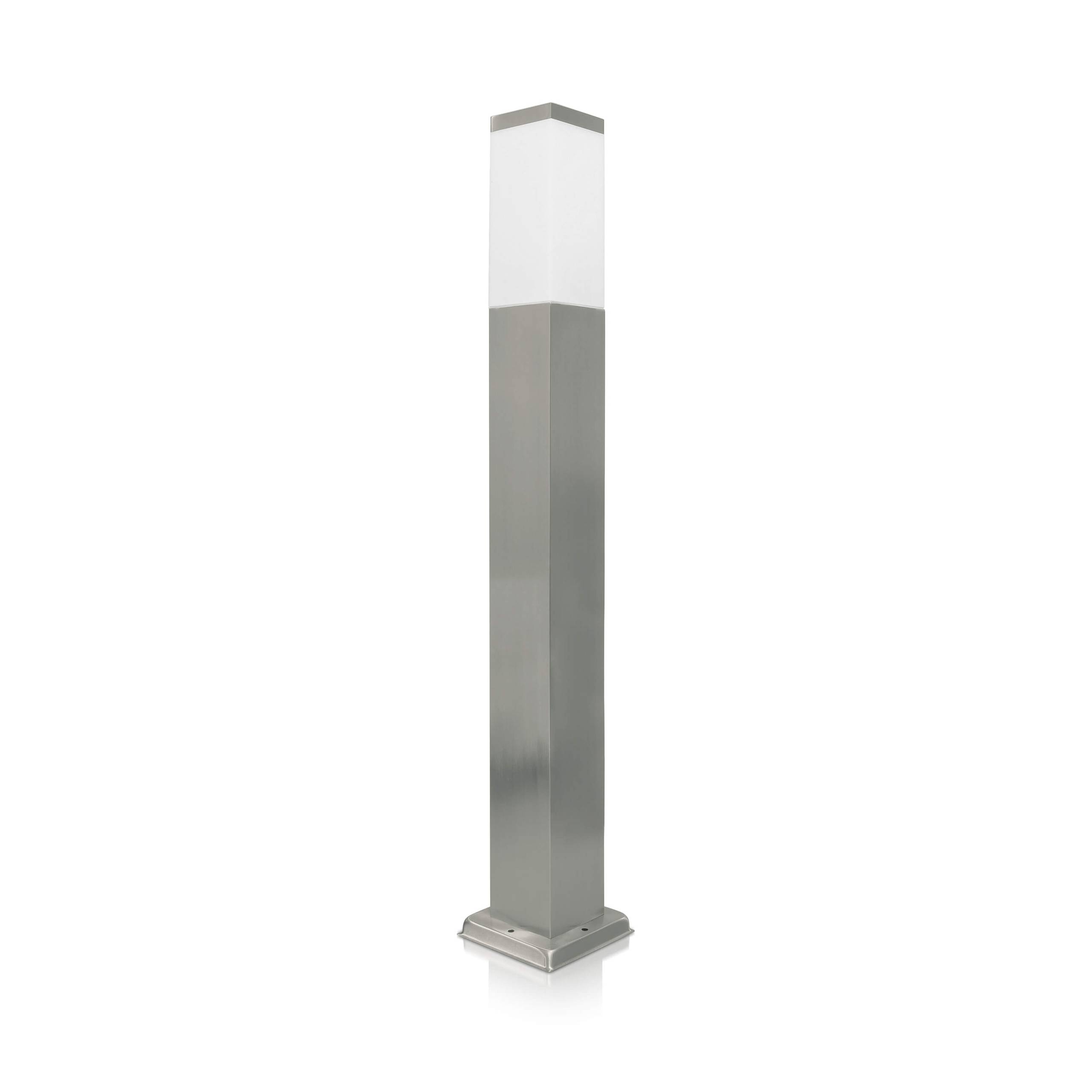 LED Universum LED Wegeleuchte 80cm silber