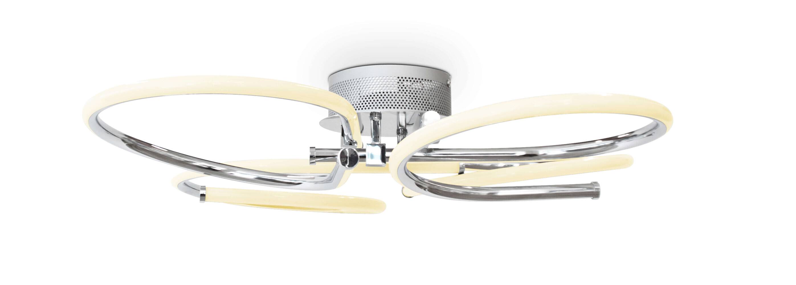 LED Universum LED Deckenleuchte Leaf