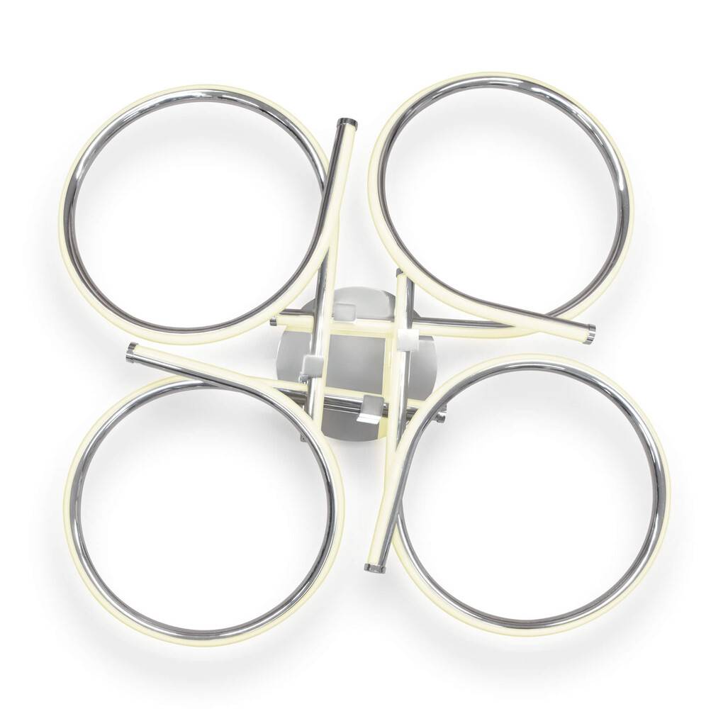 LED Universum LED Deckenleuchte Leaf