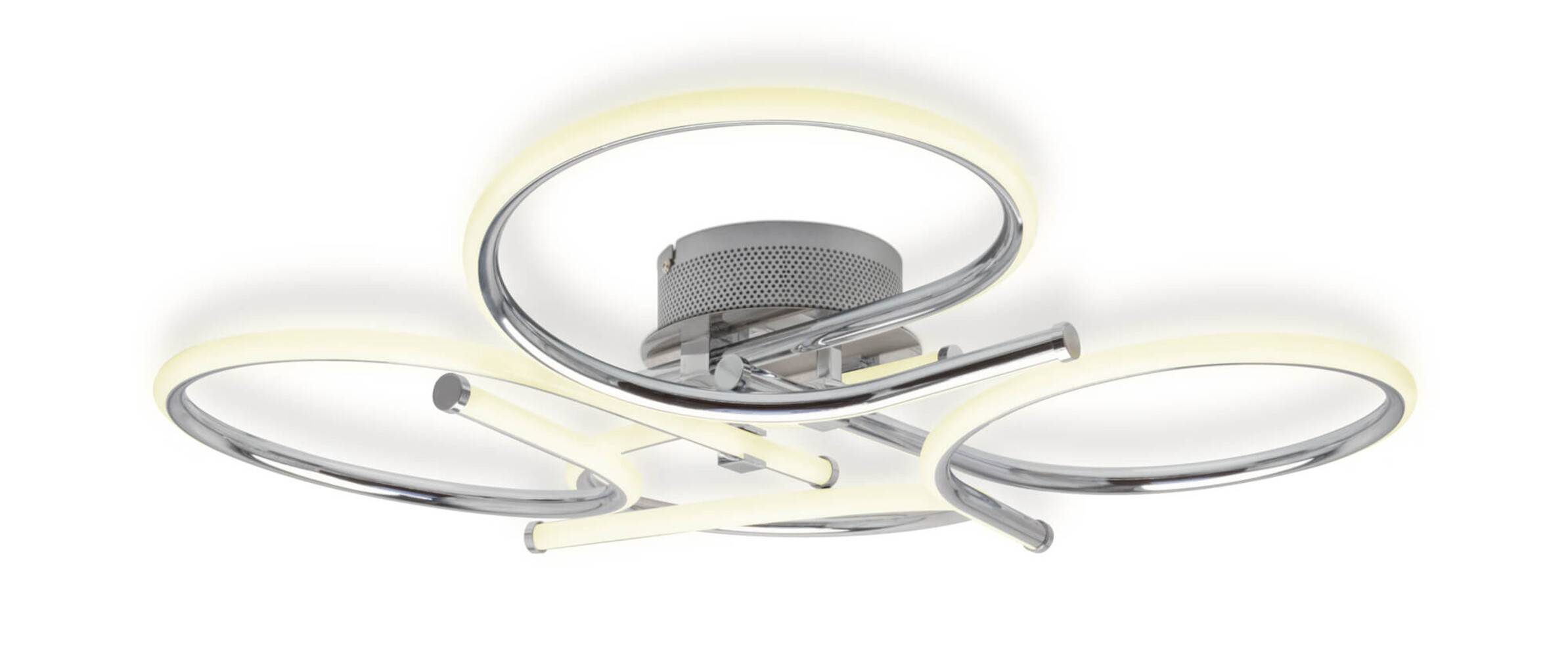 LED Universum LED Deckenleuchte Leaf