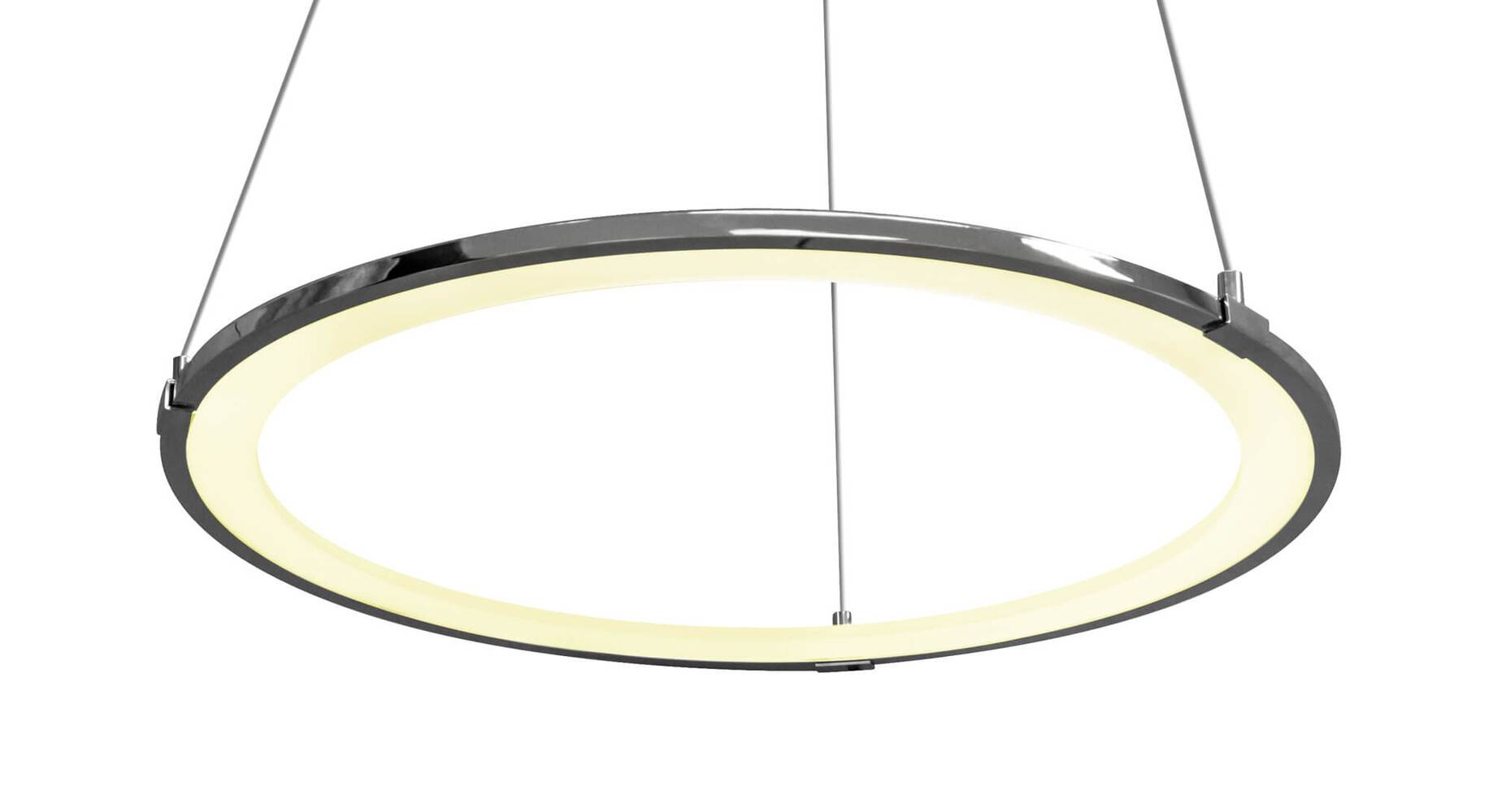LED Universum LED Pendelleuchte Halos