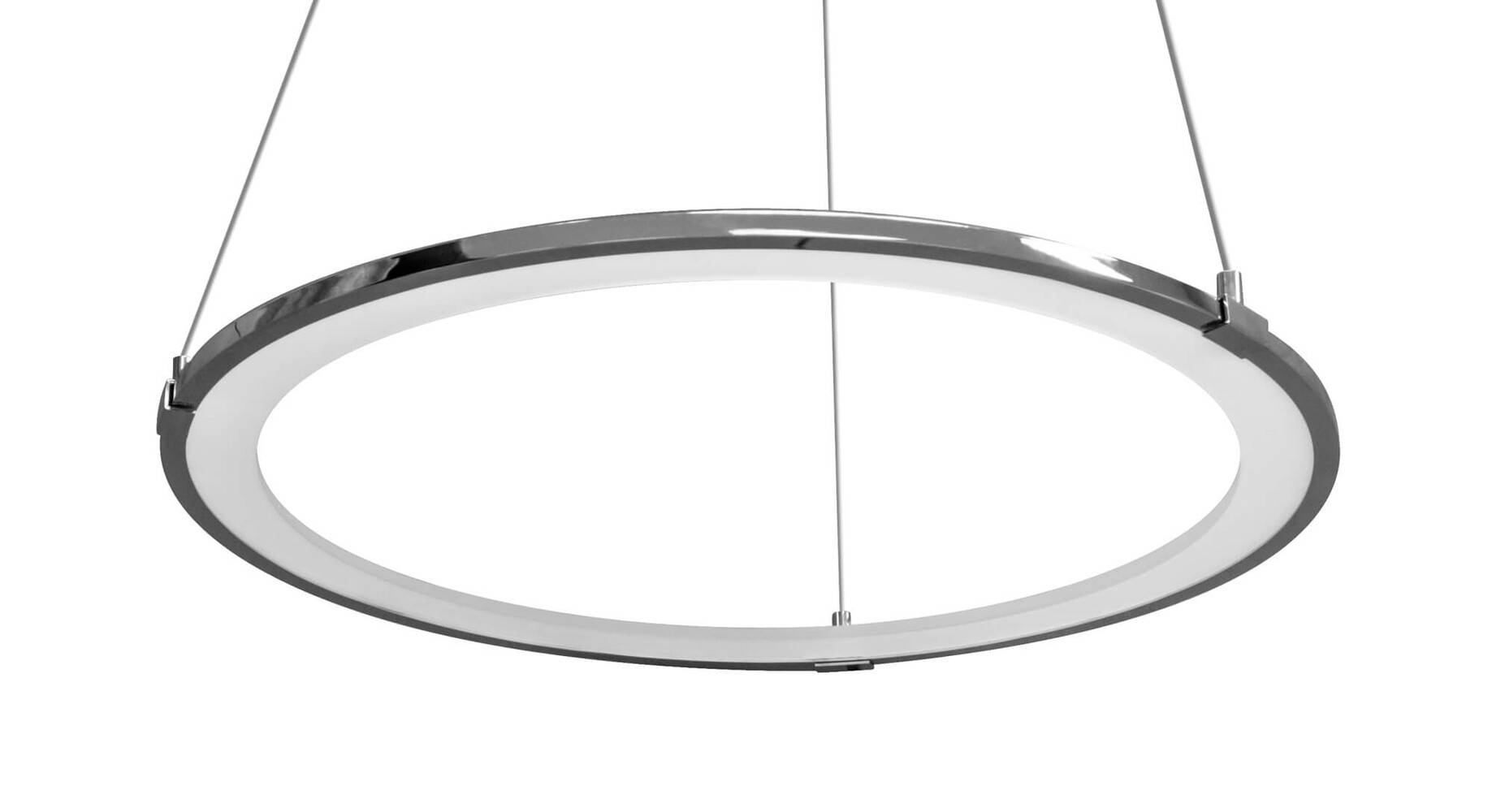 LED Universum LED Pendelleuchte Halos