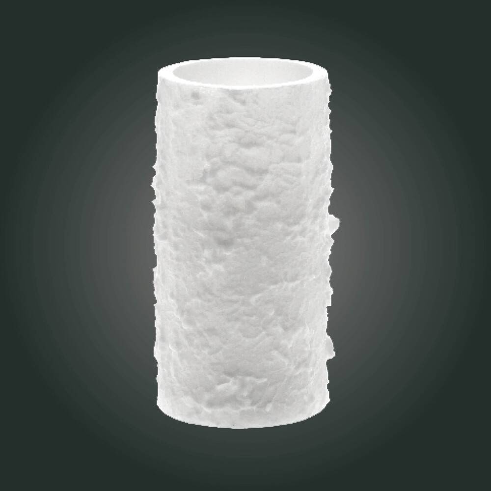 LED Universum LED Kerze Schneeoptik "Elara" 15cm