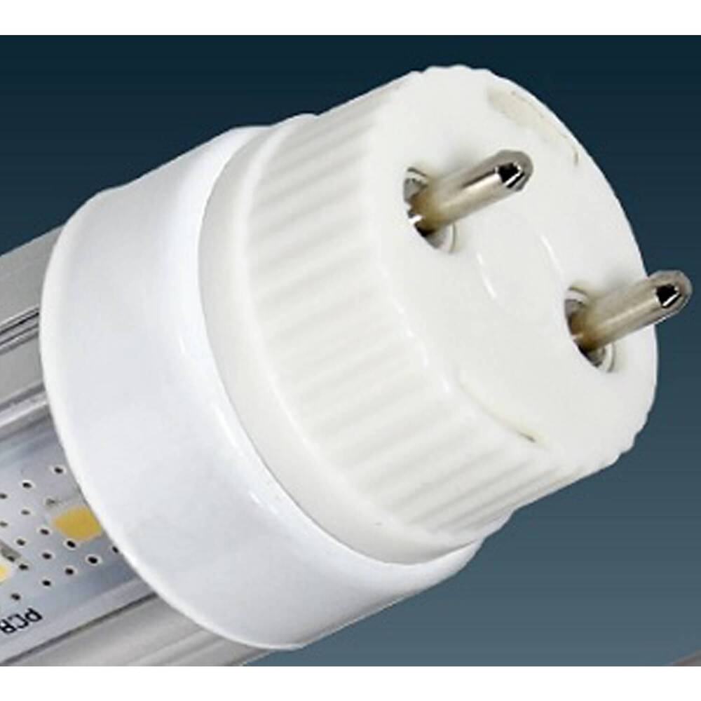 LED Universum LED Leuchtstoff Röhre matt - 7W - 600lm - neutralweiß (5000K) - drehbare Endkappen 44cm T8 G13