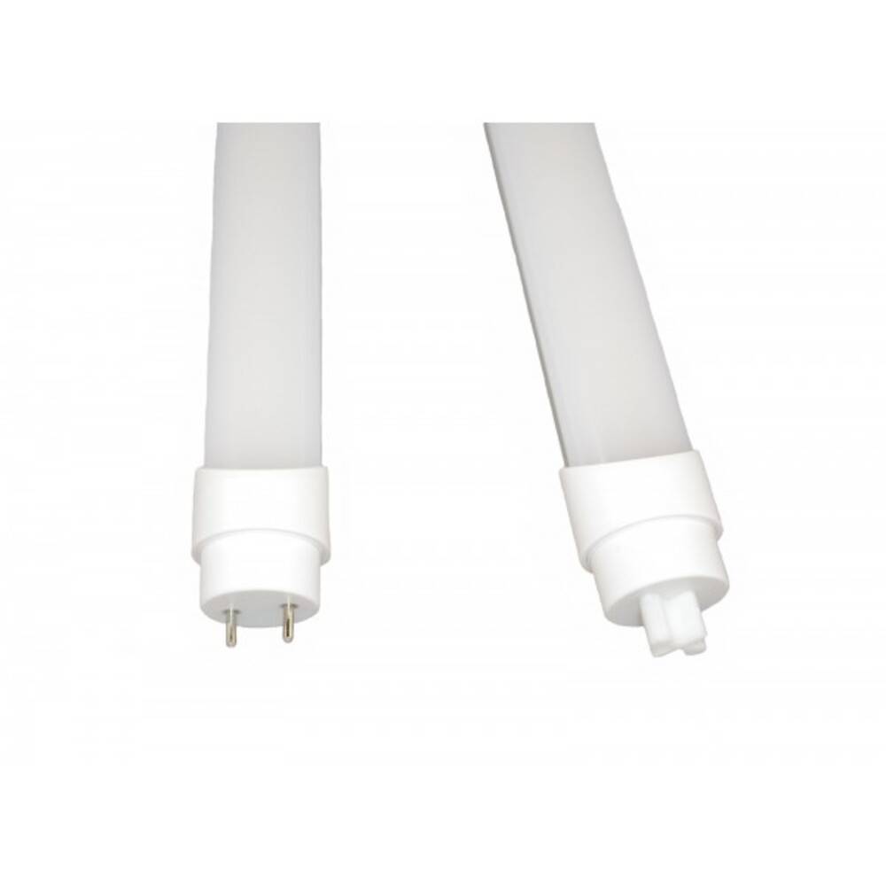 LED Universum LED Leuchtstoff Röhre matt - 7W - 600lm - neutralweiß (5000K) - drehbare Endkappen 44cm T8 G13