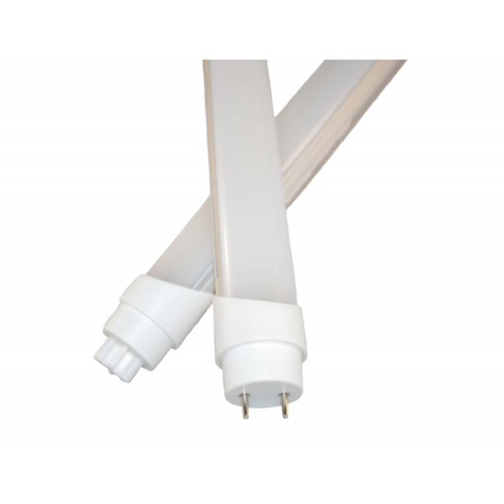 LED Universum LED Leuchtstoff Röhre matt - 7W - 600lm - neutralweiß (5000K) - drehbare Endkappen 44cm T8 G13