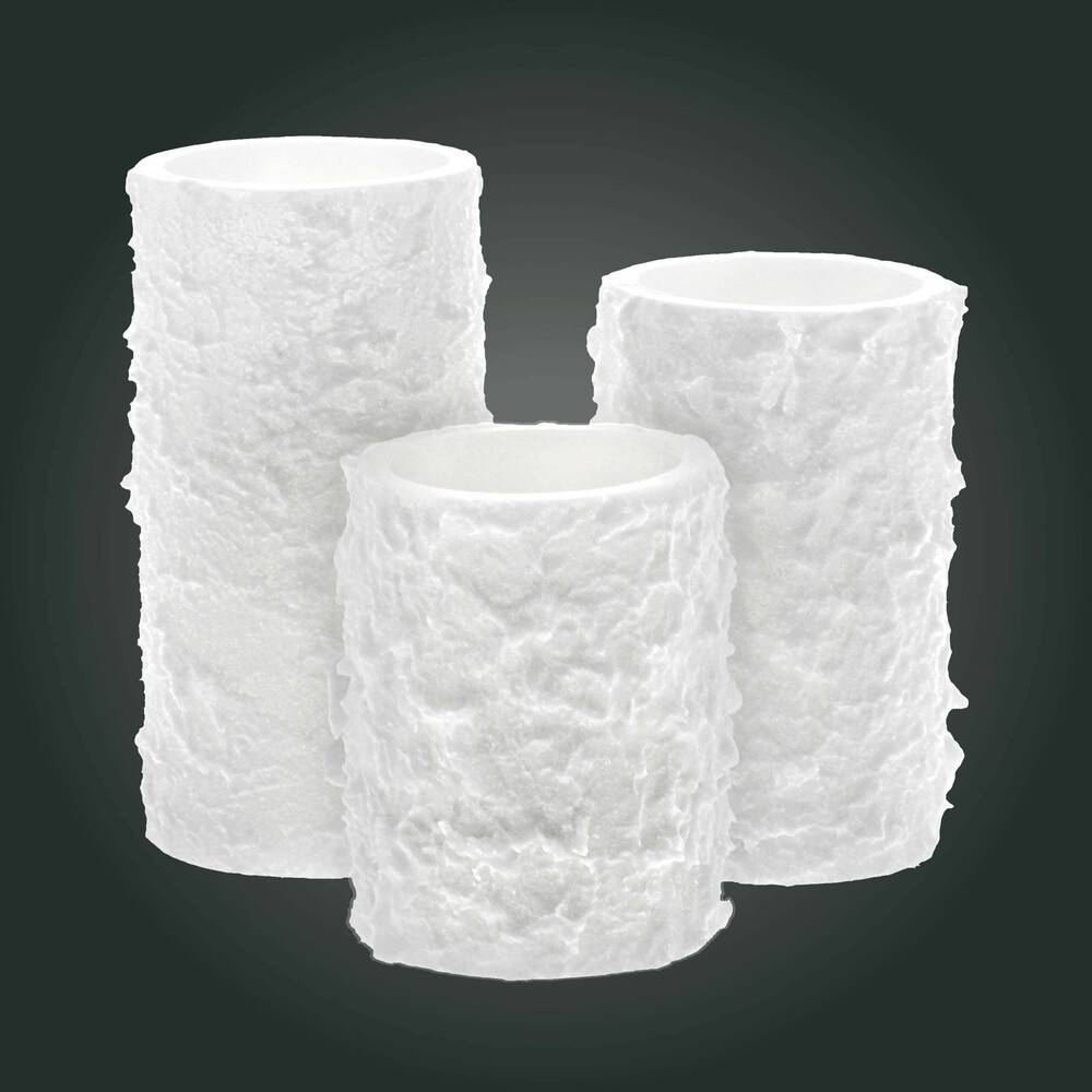 LED Universum LED Kerze "Elara" 3er Set