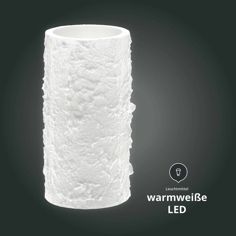 LED Universum LED Kerze "Elara" 3er Set