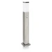 LED Universum LED Wegeleuchte eckig 80cm mit Bewegungsmelder silber LED Universum LED Wegeleuchte eckig 80cm mit Bewegungsmelder silber