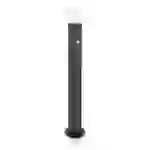 LED Wegeleuchte rund 80cm anthrazit mit Bewegungsmelder inkl. 5,5W E27 G45 LED LED Wegeleuchte rund 80cm anthrazit mit Bewegungsmelder inkl. 5,5W E27 G45 LED
